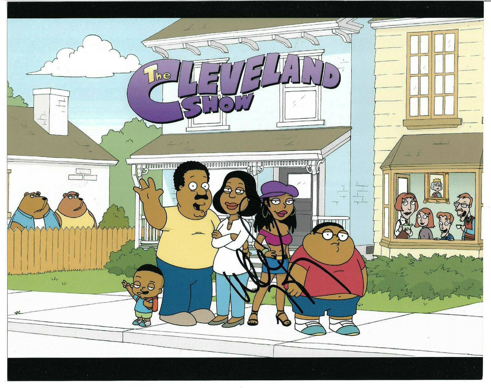 Mike Henry Authentic Signed 8x10 Photo Poster painting Autographed, The Cleveland Show, Voice