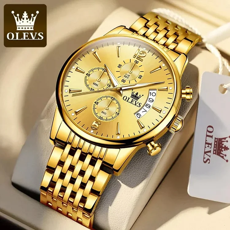 Ideal Gift - Luxury automatic mechanical watch