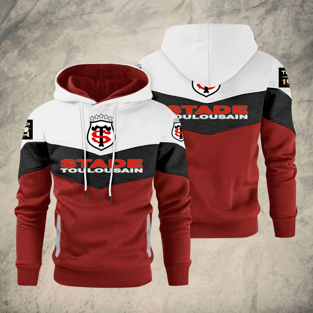 Sweat Hoodie Femme Chatel | Boutique Officielle du Stade Toulousain