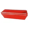 Plastic Drywall Mud Pan with Scraping Bar Sheetrock Mud Pan for Quicker Cleaning