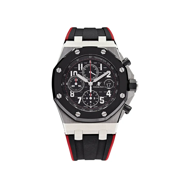 Audemars Piguet Royal Oak Offshore Selfwinding Chronograph Vampire Black Dial 26470SO.OO.A002CA.01