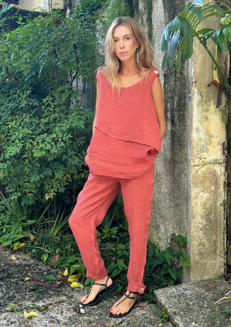 Linen 2 Piece Sets