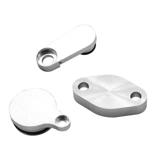 Garlaven Car LS EGR Delete Intake Exhaust Block Off Plate for Chevrolet Silverado LSX 4.8L 5.3L 6.0L LQ4