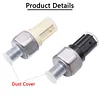KEJSTED 2PCS Transmission Pressure Switches 28600-P7W-003 28600-P7Z-003 Compatible with Honda Accord Civic Odyssey Pilot Acura CL MDX Automatic Transmission 2ND - 3RD Gear Oil Pressure Sensor Switch