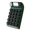 LOCOCK mechanical axis key calculator battery type office portable calculator