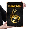 Scorpions - Vintage Metal Signs(8*12Inch) - Music