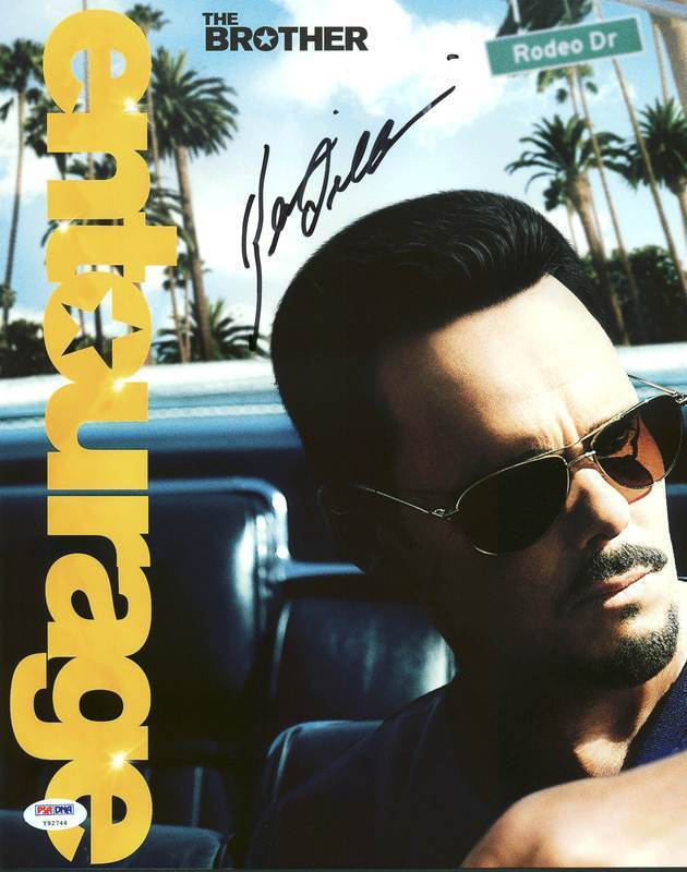 Kevin Dillon Entourage Signed Authentic 11X14 Photo Poster painting Autographed PSA/DNA #Y92744