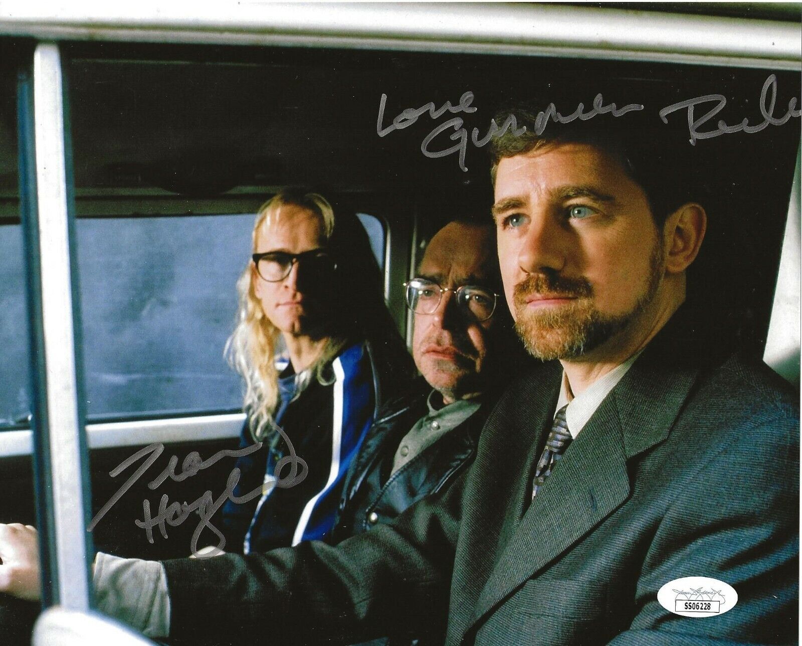 Dean Haglund signed The X-Files 8x10 Photo Poster painting autographed Richard Langly 2 JSA