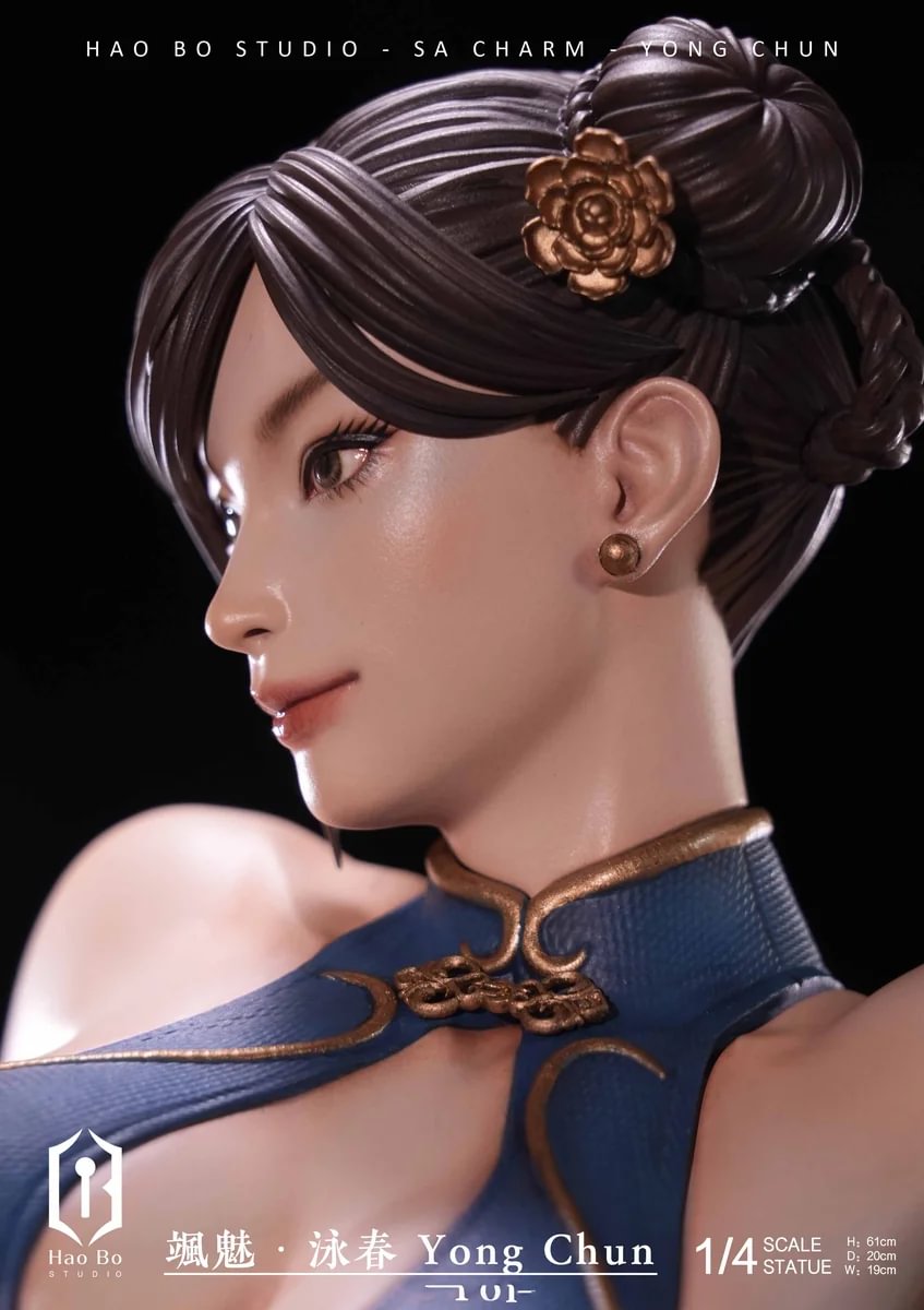 Chun-Li Statue - Street Fighter | Hao Bo Studio