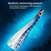 Fishing Trolling Lure Copper Head Octopus Squid Skirt Bait Seawater Fishing Lure