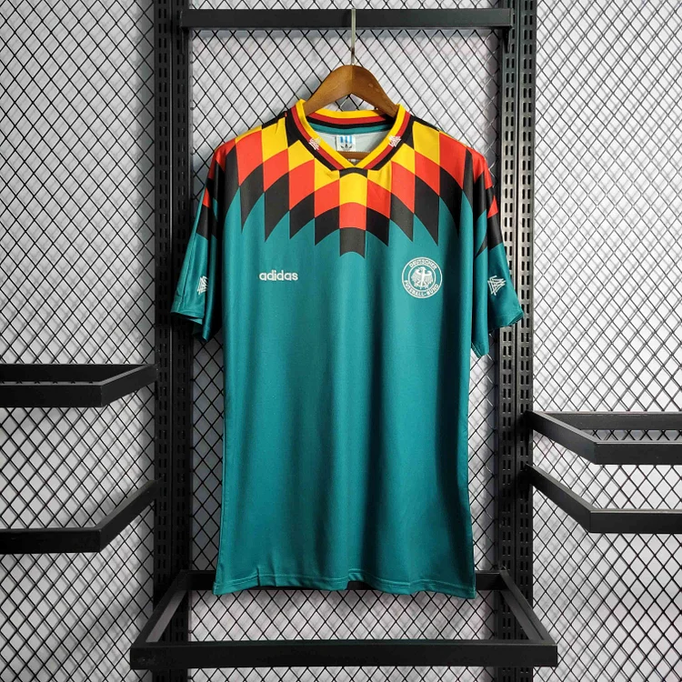 Germany 1994 Retro Away Jersey
