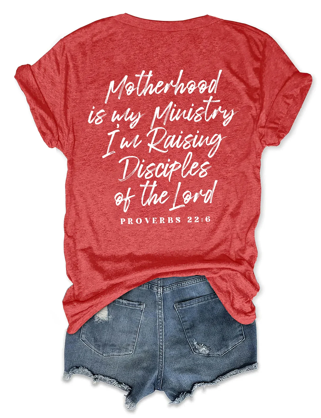Motherhood Is My Ministry T-shirt