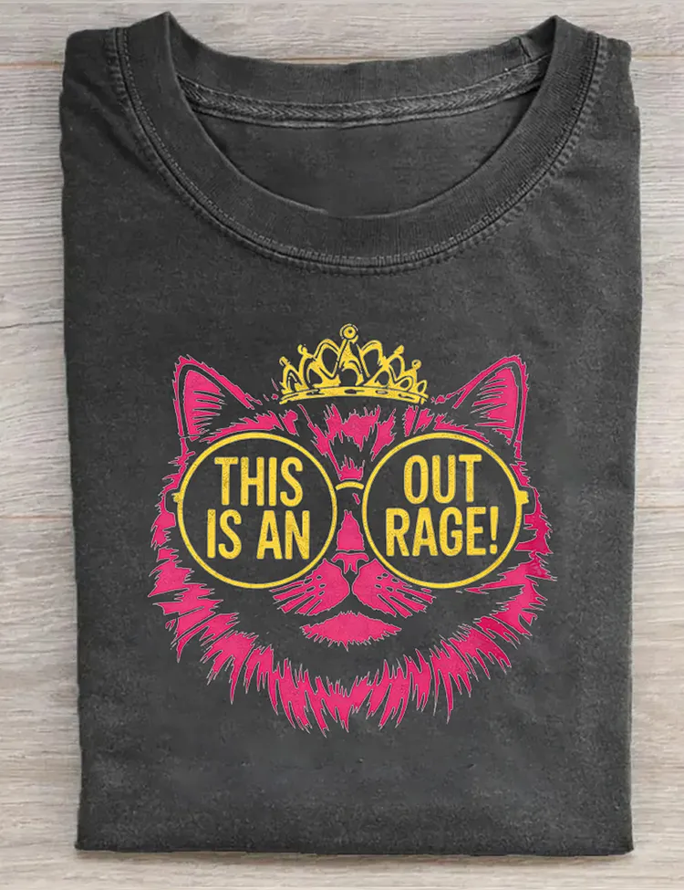 Dungeon Crawler Carl This Is An Outrage T-Shirt
