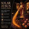 ✝️ Sol&aacute;rn&iacute; zahradn&iacute; lampa s optick&yacute;mi vl&aacute;kny s motivem Jež&iacute;&scaron;e ✨ | Venkovn&iacute; dekorace inspirovan&aacute; v&iacute;rou (🔥Stejn&aacute; jako ve videu)