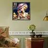 uk.everydayedeals Paint By Number - Oil Painting - Noble Afternoon Tea(40*40cm)