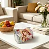 Diamond Art Painting Tissue Box Cover Wear Resist Decorative Paper Napkin Dispenser Multifunction Rhinestone PU Tissue Holder Kit for Adults Home Office Gift (Soft Glow Mother)