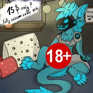 pornhint Pornhint Protogen NSFW YCH FUlly customizable NSFW