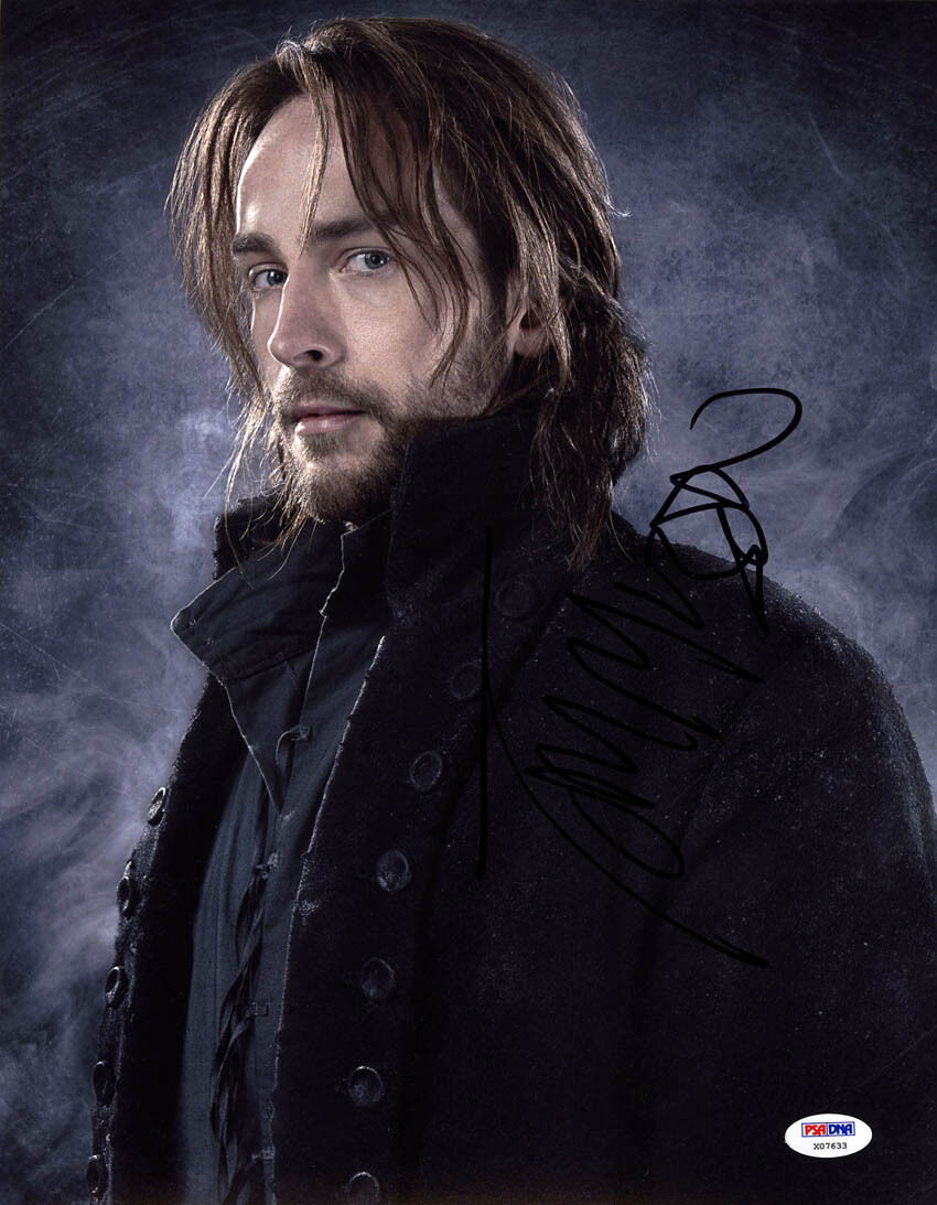 Tom Mison SIGNED 11x14 Photo Poster painting Ichabod Crane Sleepy Hollow PSA/DNA AUTOGRAPHED