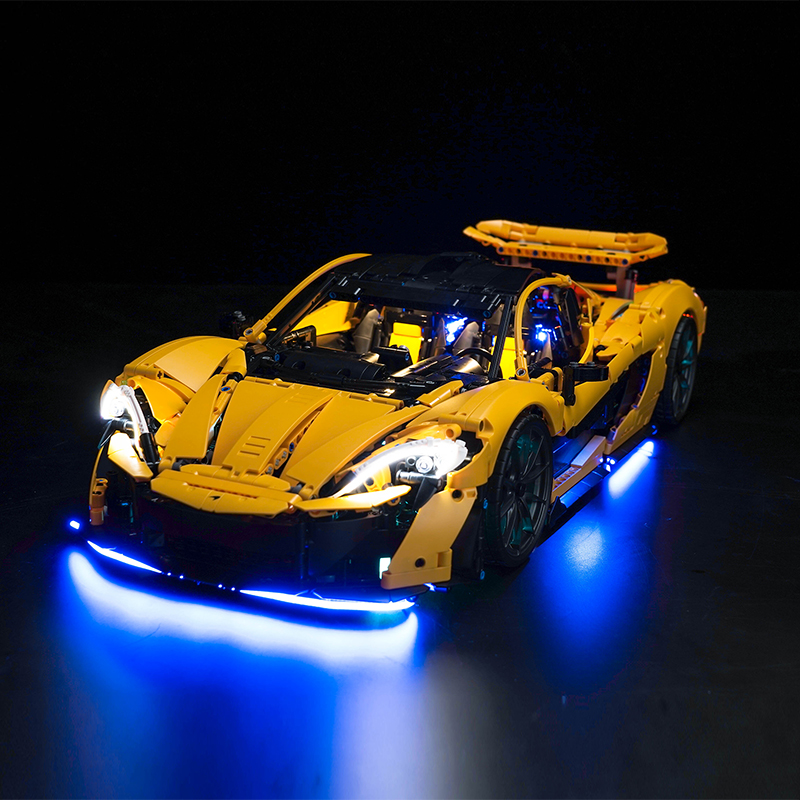 Lazishi LED light 42172 set suitable for McLaren P1 &trade; Building blocks (including lighting accessories only)