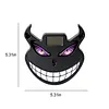 Demon Eye LED Car Window Warning Light Solar Panel Breathing Lamp