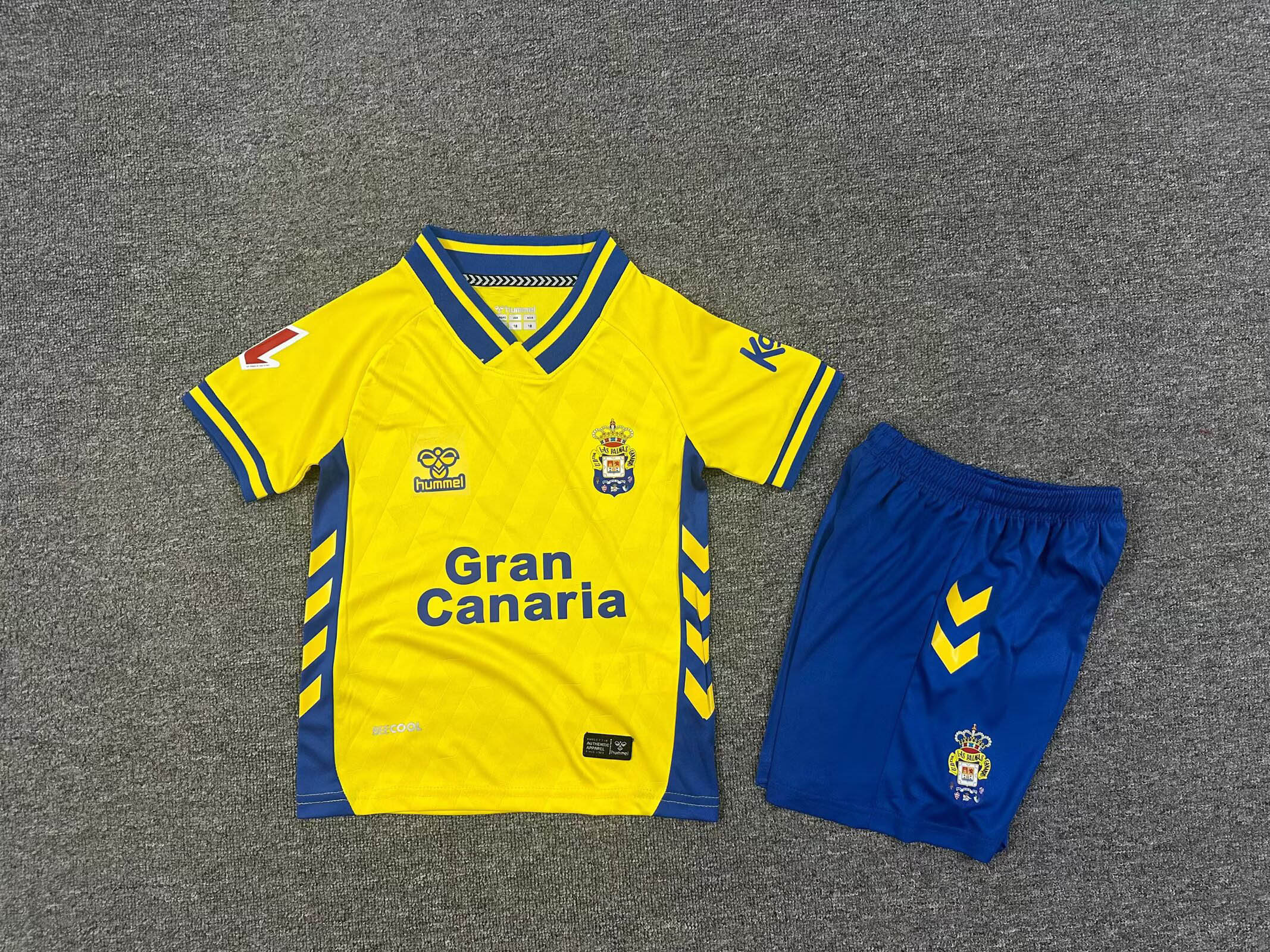 2025-2026 KIDS U.D. Las Palmas Home Football Shirt 1:1 Thai Quality- Maxi Kit
