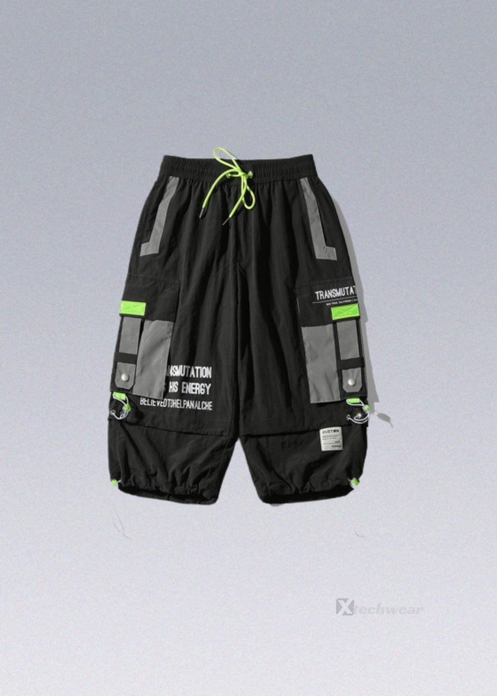 TW Reflective Shorts Techwear - X techwear-x