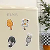 5Pcs Katze - 5d DIY Handwerk Aufkleber Magnet