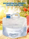 Collapsible Water Container Outdoor Hiking Fishing Camping Water Bag Tank