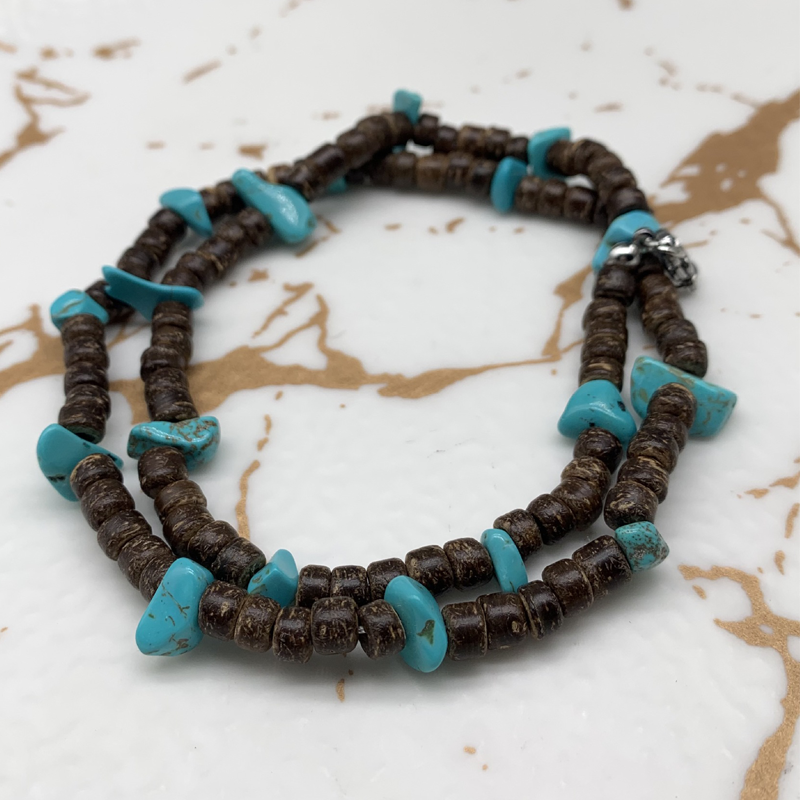 Turquoise Necklace-inspireuse