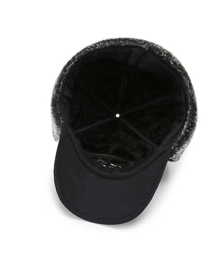 Men's Outdoor Cold Mask And Ear Cap-inspireuse