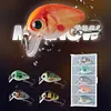 5pcs Mini Crankbait Fishing Lure Floating Wobbler Artificial Hard Bait Swimbait