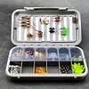 Waterproof Fly Fishing Box Fly Lure Tackle Box Storage Case for Vest Fly Fishing