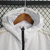 2023/2024 Argentina Windbreaker(White-Black)Football Shirt 1:1 Thai Quality