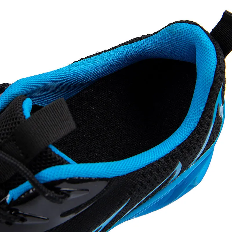 Softsfeel Women's Relieve Foot Pain Perfect Walking Shoes - Black Blue