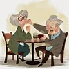 Diamond Painting -DIY Round Drill Old Couple