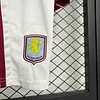 2025/2026 Aston Villa Home Football Shirt 1:1 Thai Quality Kids Size