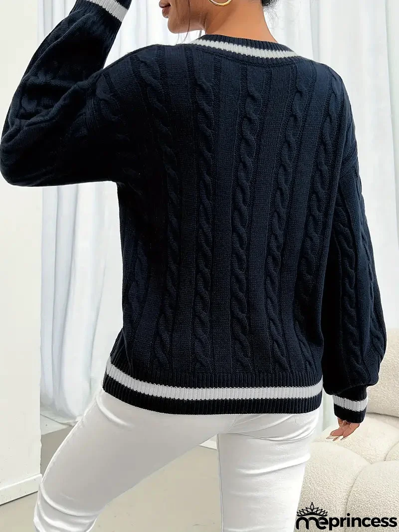 Simple and Stylish winter Pullover
