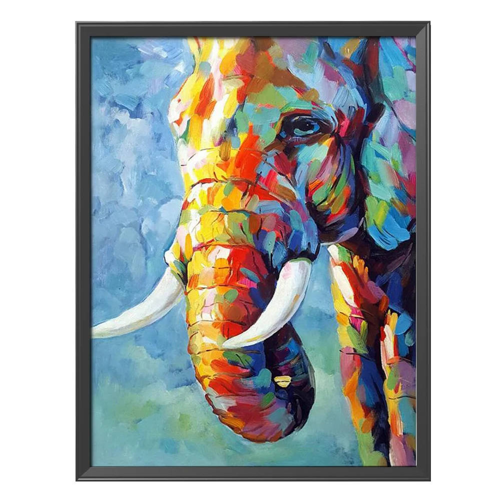 11ct Stamped Cross Stitch - Elephant(40*50cm)