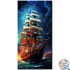 Ship - Round/Square AB Drills Diamond Painting(85*45cm)