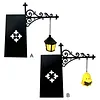3D Printed Decorative Bookshelf Light Warm Glow & Easy Placement Reading Book Shelf Lights Fantasy Design & Versatile for Study Corner Home Library Decor