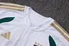 Joyfball 2026/2027 Kids Size Italy Half-Pull Training Suit white Soccer Shirt