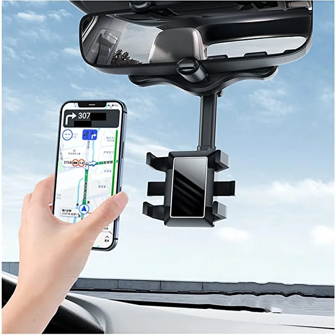 360° Rotatable Retractable Car Phone Holder