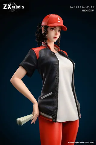 ayako＊ 1/6 & 1/4 Scale Team Manager Ayako 2.0 with LED - SLAM DUNK Resin