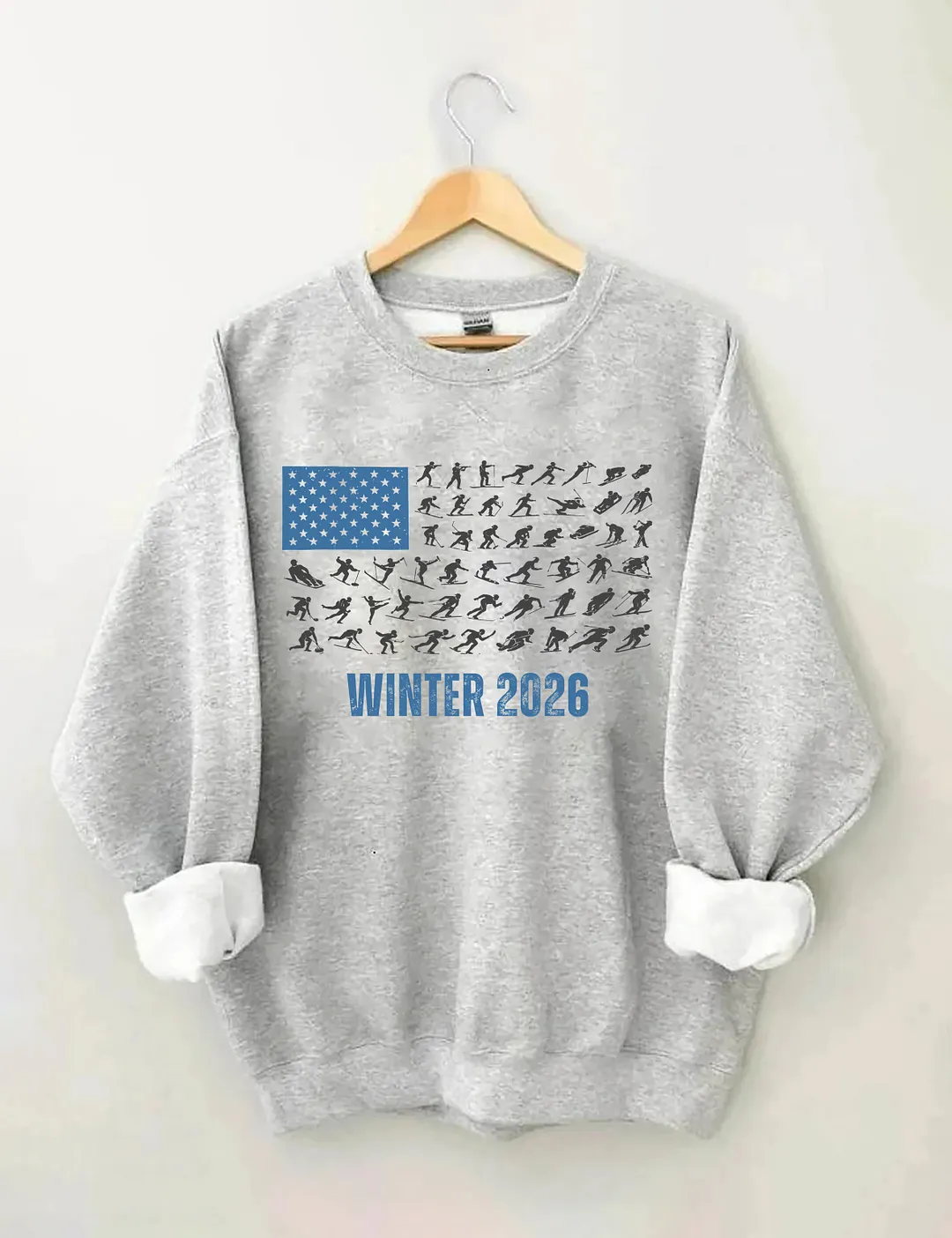 Winter Sports 2026 Sweatshirt