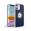 2023 INS LOGO Hollow Design Leather Protective Case For iPhone