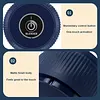 Electric Garlic Chopper 300ML Portable Cordless Mini Food Processor Rechargeable Vegetable Chopper Blender for Nuts Chili Onion Minced Meat and Spices