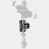 Anti-Theft Double Socket Arm 25mm Ball Head Bike Phone Bracket Ball Head Adapter