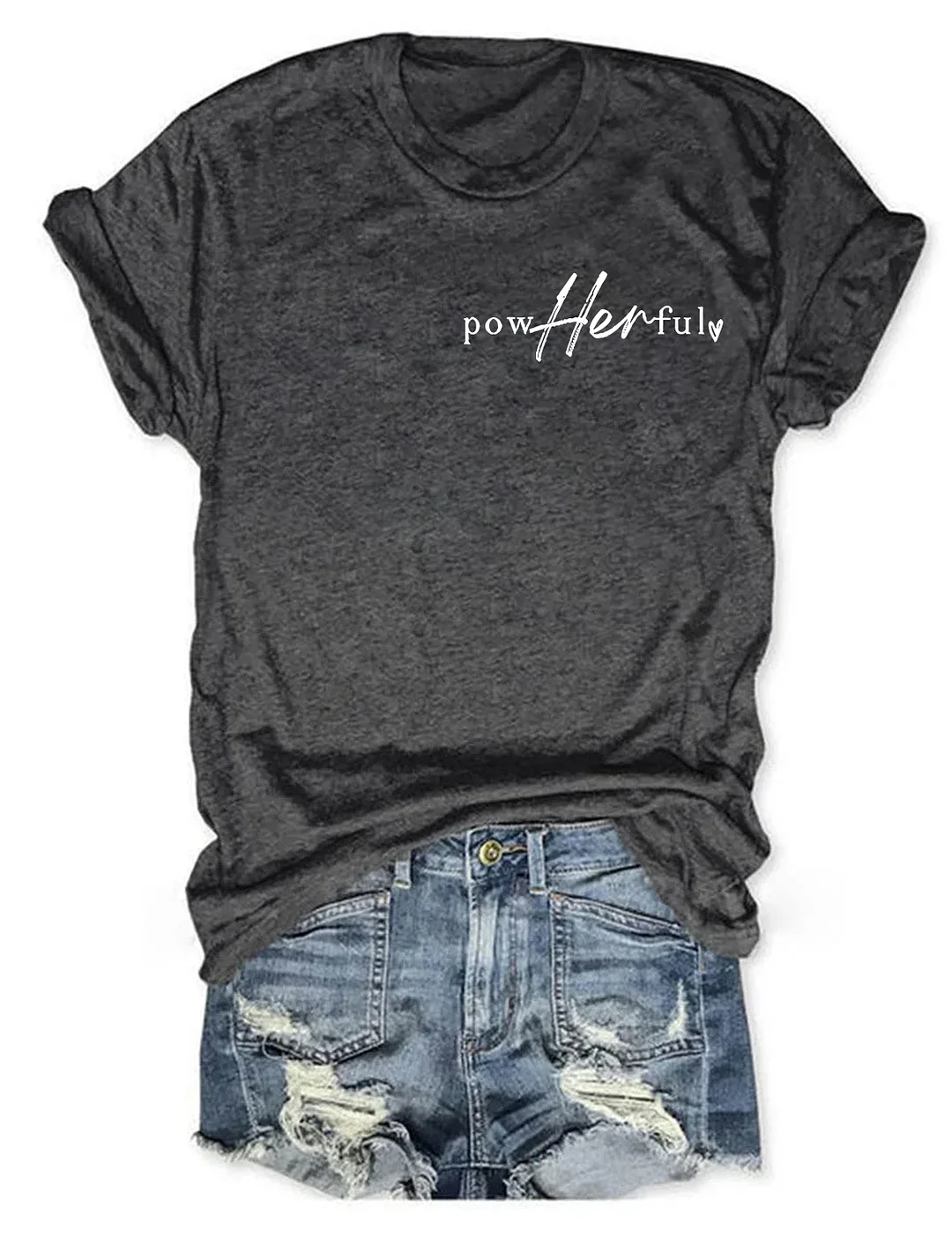 She Overcame Everthing That Was Meant To Destory Her T-shirt