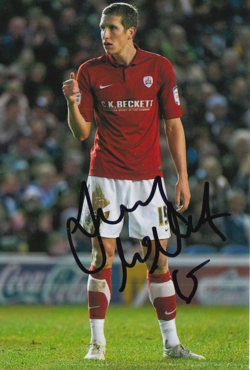 BARNSLEY HAND SIGNED JIM MCNULTY 6X4 Photo Poster painting.