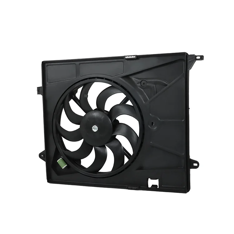 SEBLAFF Engine Radiator Cooling Fan Assembly Replacement for 2013-2020 Trax L4 1.4L 95392642 95465725
